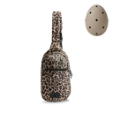 TrekMBG Leopard Sling Bag, Recycled