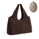 LaurineMBG Shopper, Suede