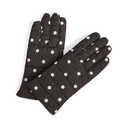 Markberg Alberte Handsker Brown Polka Recycled