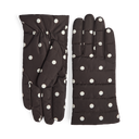 Markberg Alberte Handsker Brown Polka Recycled
