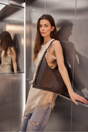 Markberg Tribeca Taske Espresso Brown Soft Vintage