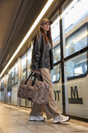MoreMBG Leopard Weekend Bag, Recycled