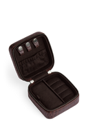 Markberg Brown Croco Lelow Jewelry Box