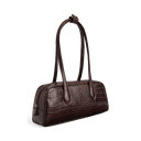 Markberg Edena Taske Espresso Brown Croco