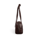 Markberg Edena Taske Espresso Brown Croco