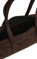 Markberg Edena Taske Dark Brown Suede