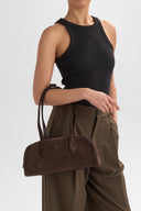 Markberg Edena Taske Dark Brown Suede