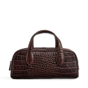 Markberg Thora Håndtaske Espresso Brown