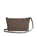 Markberg Celin Crossbody Taske Major Brown Suede Weave
