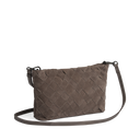 Markberg Celin Crossbody Taske Major Brown Suede Weave