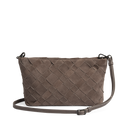 Markberg Celin Crossbody Taske Major Brown Suede Weave