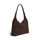 Markberg Tribeca Taske Dark Brown Suede