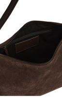 Markberg Tribeca Taske Dark Brown Suede