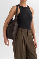 Markberg Tribeca Taske Espresso Brown Soft Vintage