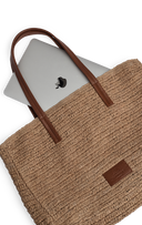 Markberg AvaniMBG Raffia Taske