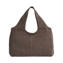 Markberg Laurine Shopper Major Brown Suede