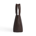 Markberg Laurine Shopper Espresso Brown Soft Vintage Læder