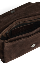 JulesMBG Crossbody Veske, Suede