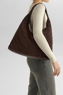 ZoenaMBG Veske, Suede Flette