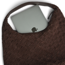 ZoenaMBG Veske, Suede Flette