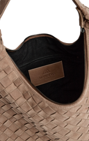 ZoenaMBG Veske, Suede Flette