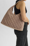 ZoenaMBG Veske, Suede Flette