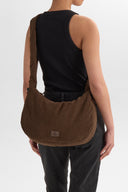 Markberg Ground Taske Dark Brown Corduroy