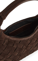 HaymaMBG Håndveske, Suede Flette