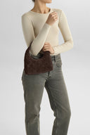 HaymaMBG Håndveske, Suede Flette