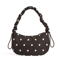 Markberg Crave Håndtaske Polka Brown Recycled