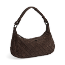 Mini MuseMBG Veske, Suede Flette