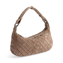 Mini MuseMBG Veske, Suede Flette