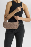 Mini MuseMBG Veske, Suede Flette