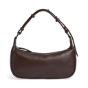 Markberg Mini Muse Taske Espresso Brown Soft Vintage Læder