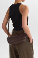 Markberg Mini Muse Taske Espresso Brown Soft Vintage Læder