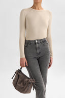 Markberg Zahara Håndtaske Major Brown Suede