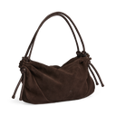 Markberg Reign Taske Dark Brown Suede