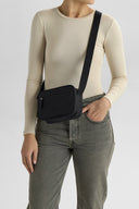 BlockMBG Crossbody veske, Rubber