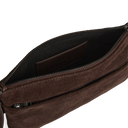 KarimaMBG Crossbody Veske, Suede