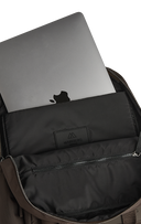 Markberg Darla Rygsæk Espresso Brown Monochrome