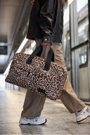 MoreMBG Leopard Weekend Bag, Recycled