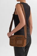 Markberg Darla Crossbody Taske Cognac Corduroy