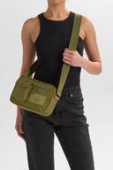 Markberg Darla Crossbody Taske Ivy Green Monochrome 