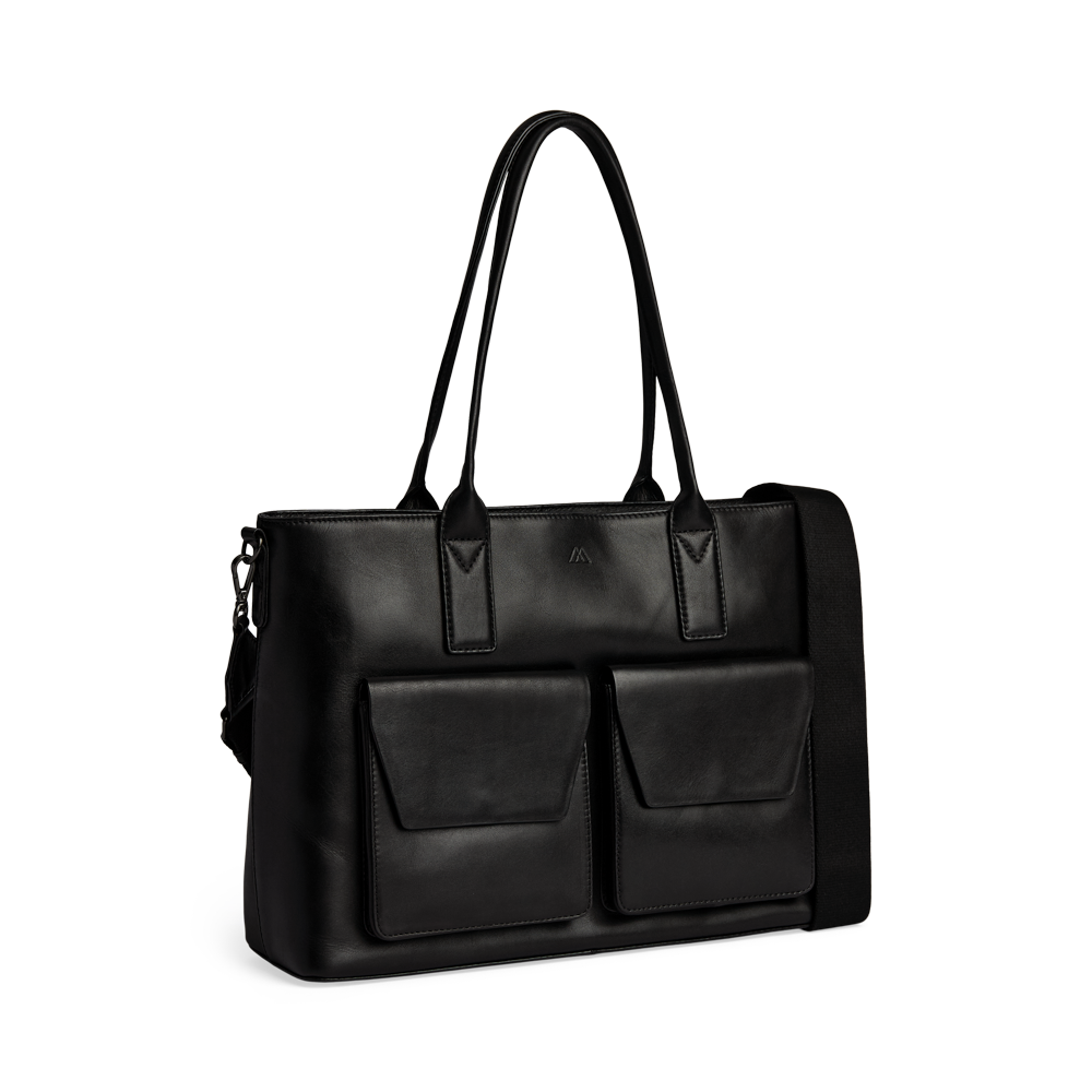 Black and Gunmetal
