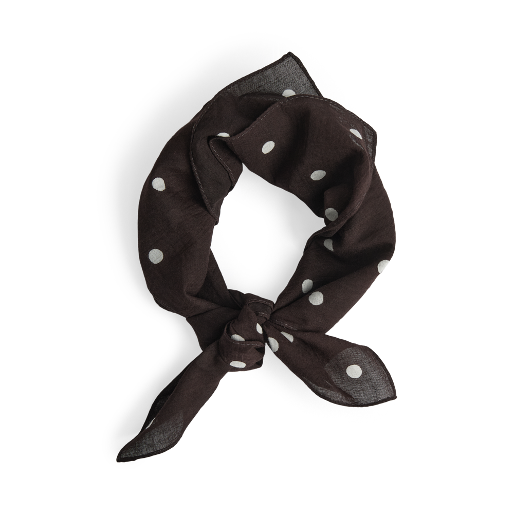 Polka Dot, Brown

