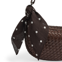 Markberg Kyoto Scarf Brown Polka