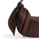 Markberg Kyoto Scarf Brown Stripes