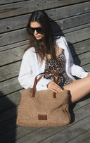 AvaniMBG Shopper, Raffia
