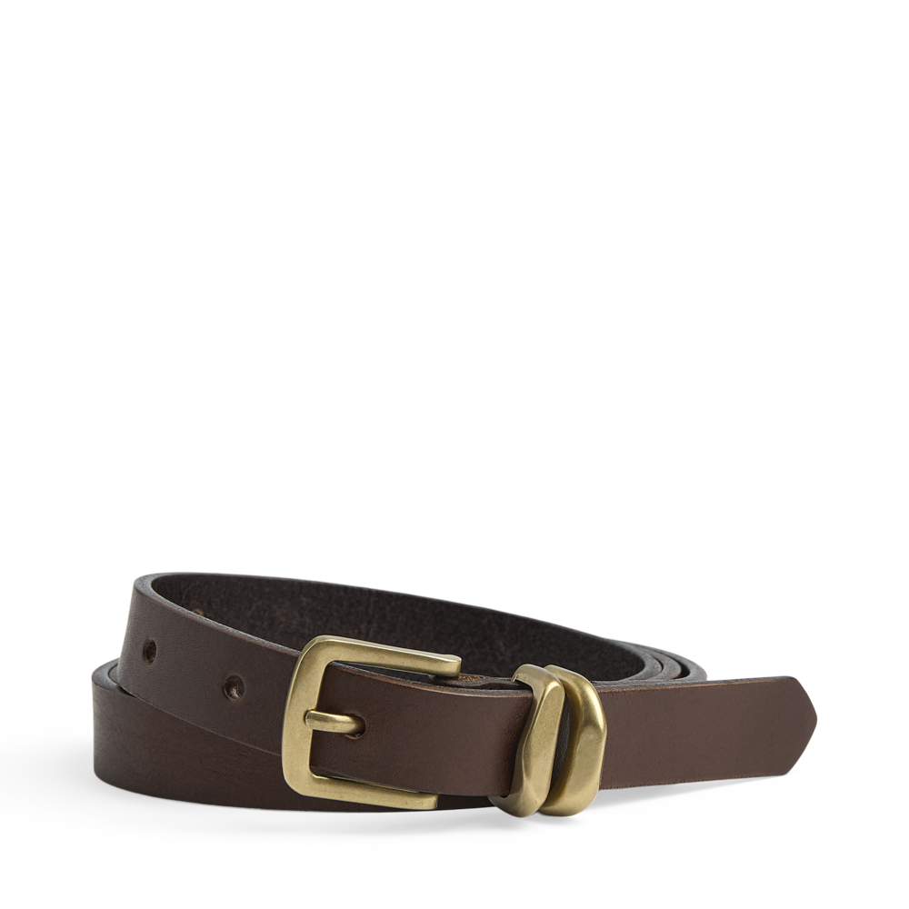 Dark Brown w/Gold
