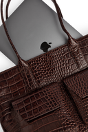 KelseyMBG Jobbveske, Croco - Pre-order